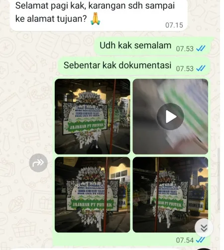 Pengiriman Papan Bunga Selamat Kebayoran Baru