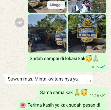 Pengiriman Papan Bunga Duka Kebayoran Baru