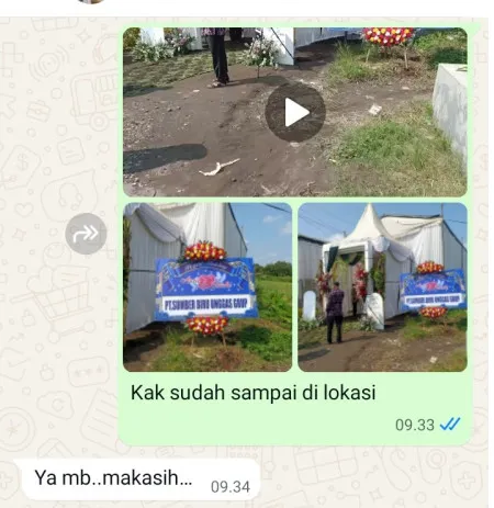 Pengiriman Karangan Bunga Kebayoran Baru
