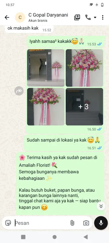 Pengiriman Karangan Bunga Kebayoran Baru