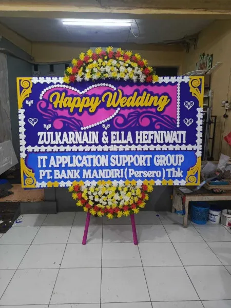 Papan Bunga Kebayoran Baru